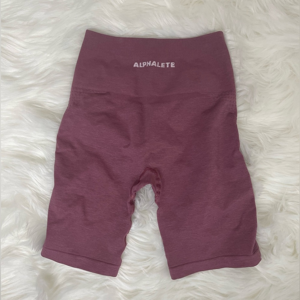 Alphalete biker shorts